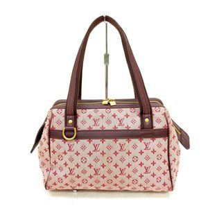 Louis Vuitton  Josephine PM Bordeaux Monogram Mini lin